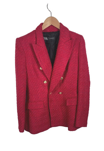 Zara blazer womens - zara, medium
