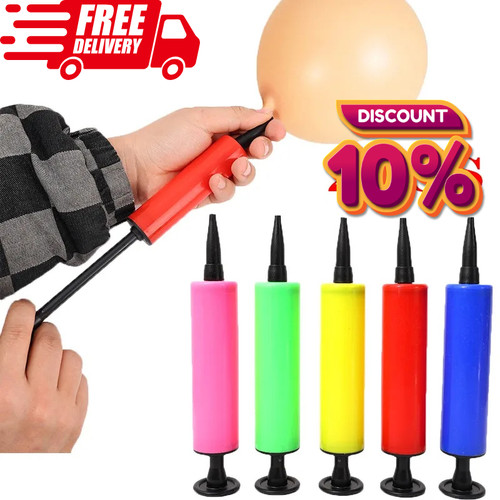Portable balloon pump - balloon, hand