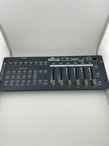Chauvet obey dmx - 6,