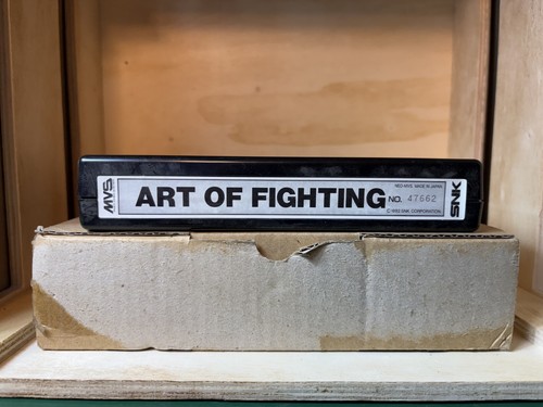 Neo geo mvs art fighting - neo,