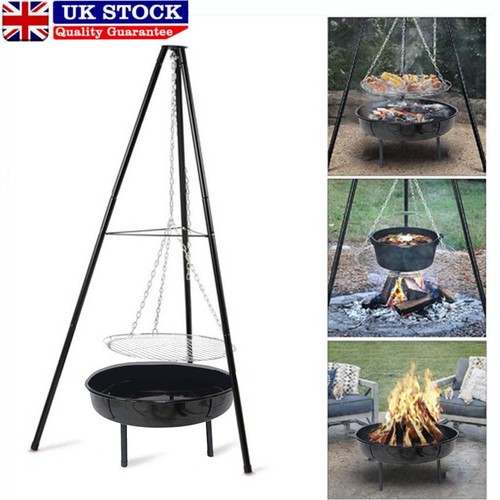 Tripod fire pit bbq bowl - pit,