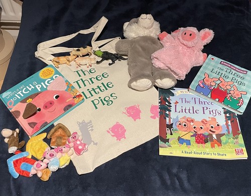 Little pigs story - 3,