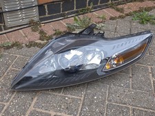 Nearside/passenger Headlight MK4/4.5 Ford Mondeo 2007-2014 Black (RARE) XENON