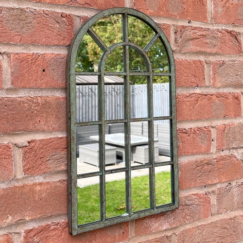 Vintage arch wall - mirror, 45cm