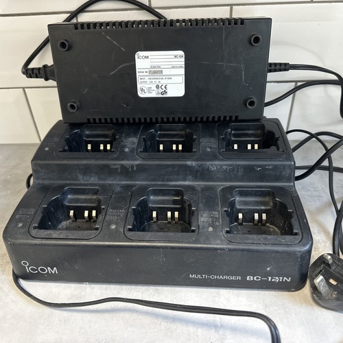 Icom multi charger 121n - icom, bc-121n
