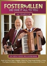 Foster & Allen: We Owe It All To You - 40 Years On DVD Irish Country Music