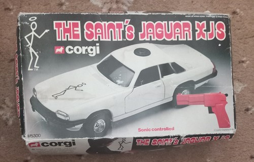 Boxed corgi 1978 the - corgi, saint's