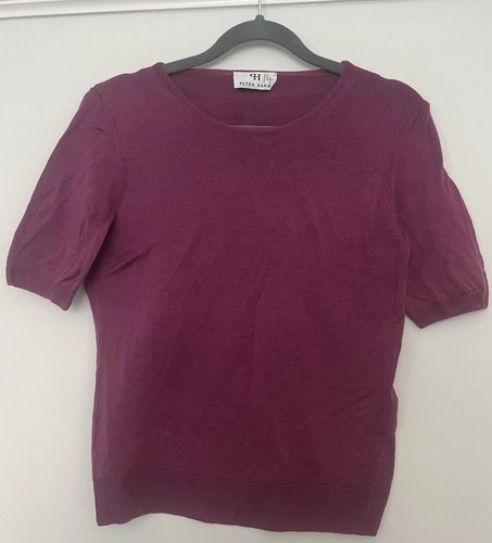 Peter hahn maroon purple - peter,
