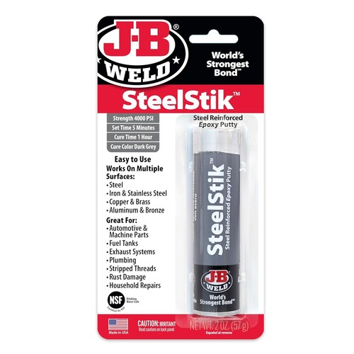 Weld steelstik epoxy putty - j-b,
