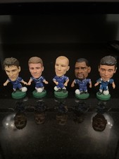 5x Chelsea Corinthian Prostars autoglass,ferrer,morris,stanic,Bogarde,di Matteo.