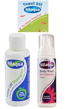 NILAQUA NO RINSE SHAMPOO &