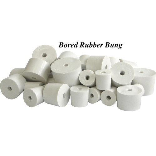 Multiple sizes bored - sizes, rubber