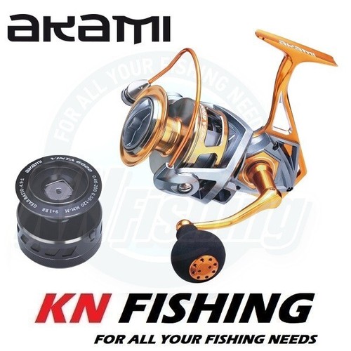 Akami vinta 4000 - akami, fishing
