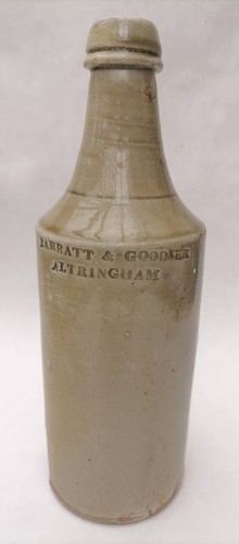 Antique salt glaze stoneware - salt,