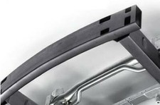 SATIN GREY Brush On Chip Resistant Chassis Restoration Paint 500ml Motorbike H