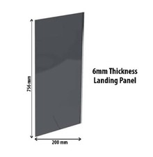 Toughened grey tinted - toughened, glass