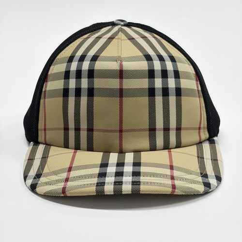 Burberry check and - mesh, cap