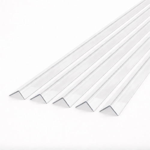 Clear metre upvc plastic - 1,