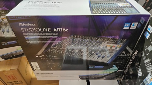 Presonus studiolive ar16c - presonus,