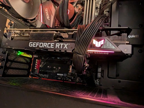 Asus tuf gaming geforce - asus, rtx