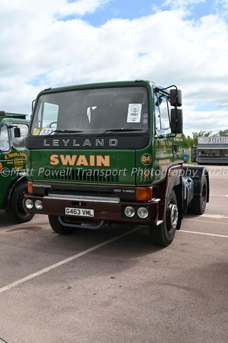 Truck photo 12x8 leyland - 12x8,