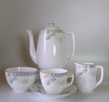 MELBA ART DECO COFFEE SET -
