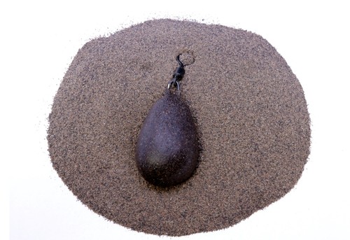 Lead coating powder - , smooth