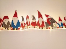 IKEA STRALA LED Table Decoration 404.403.75 Christmas   Santa Elves DALA Horse