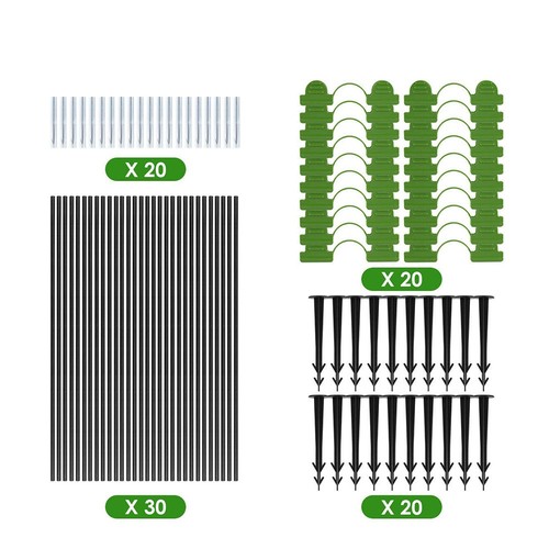 90pcs garden greenhouse - garden,