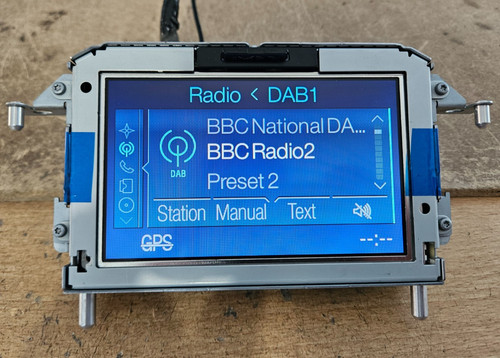 Ford fiesta mk7 car - fiesta, radio