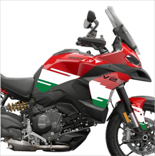 Complete graphics ducati - graphics,