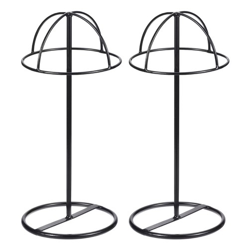 Metal hat display stand 2pcs - stand,