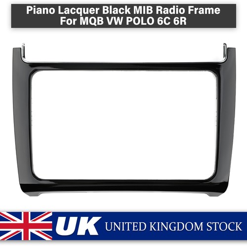 Piano black mib car - black, radio
