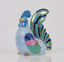 Herend Hungary Rooster sitting