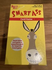 SMART ASS CARD GAME UNIVERSITY GAMES AGE 12+ STAND ALONE/EXPANSION NEW & SEALED