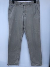 Meyer Chicago Men’s Beige Chino Trousers W36 L32 STUNNING QUALITY & CONDITION 