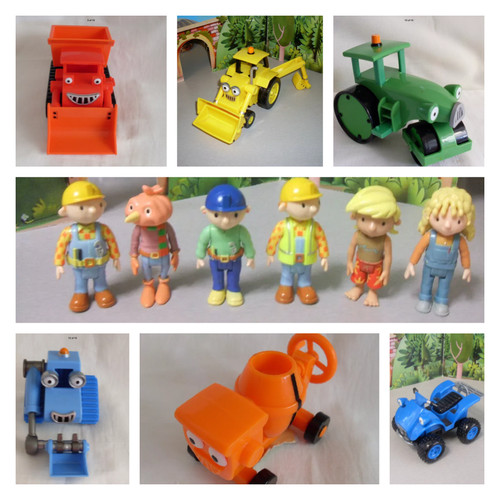 Bob the builder vehicles - vehicles, &