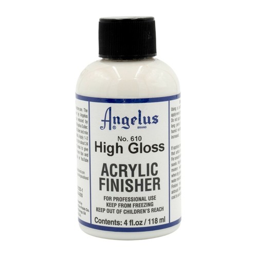 Angelus brand acrylic - acrylic, leather