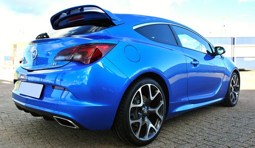Vauxhall astra gtc spoiler - vauxhall,