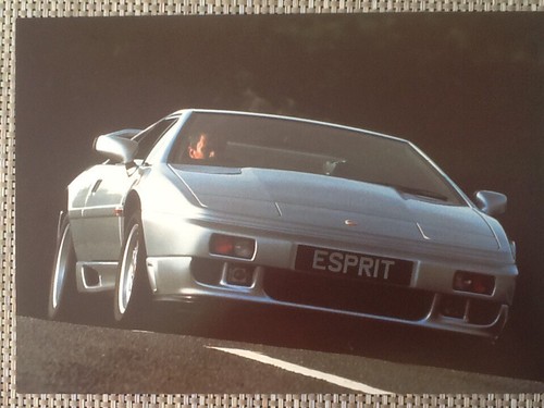 Lotus esprit sales - esprit,