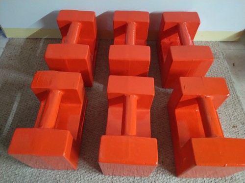 Calibration 25kg test weights - calibration,