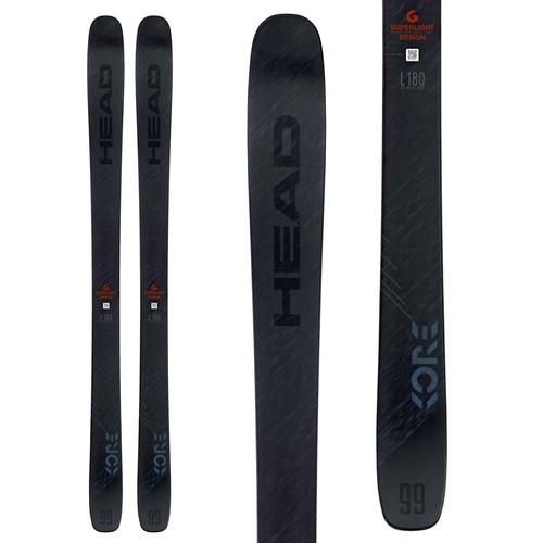 Men all mountain ski - mountain, head