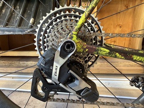 Sram red speed - red, partial