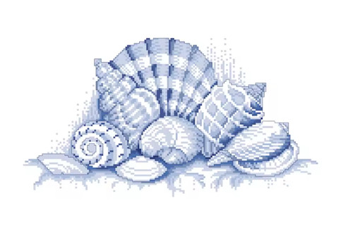 Counted cross stitch - cross, ct