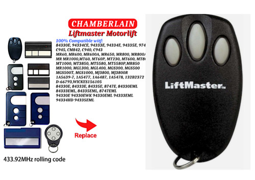 Liftmaster garage door remote - garage,
