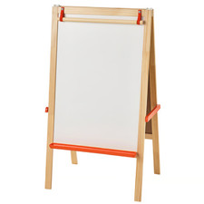 Kids Wooden Art Easel 2 in 1