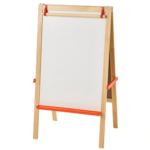 Kids wooden art easel - 2, 1