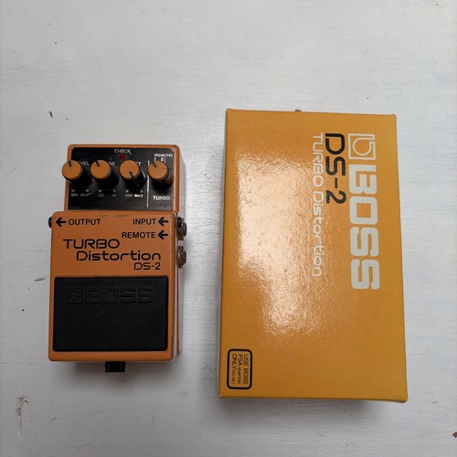 Boss turbo distortion - turbo,