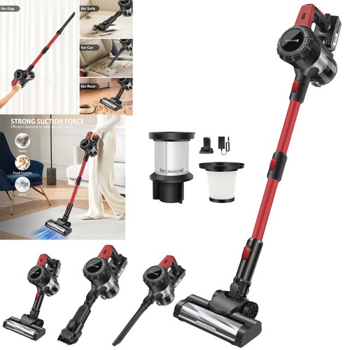 Cordless vacuum cleaner - vacuum,