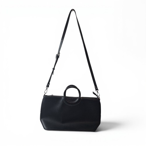 Zara black shoulder - shoulder, bag